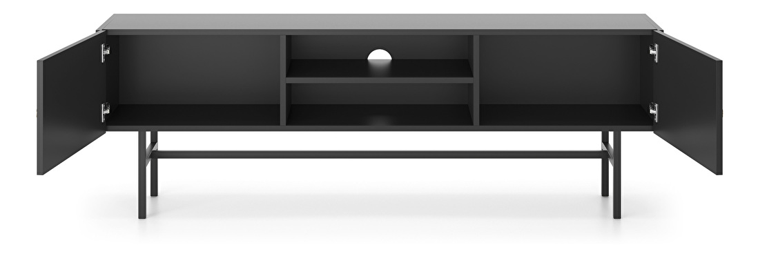 TV stolík/skříňka Desanta (černá)