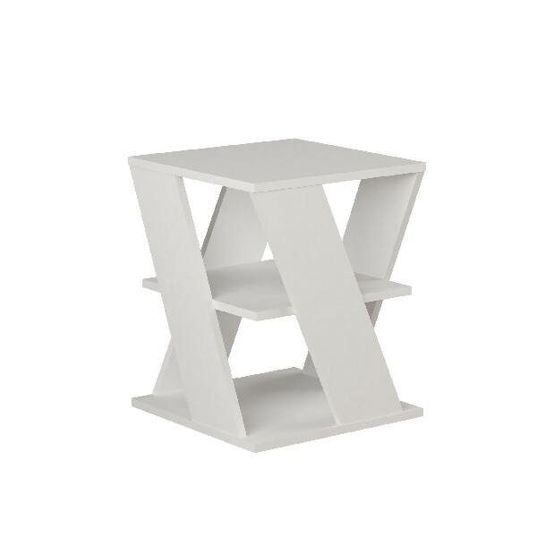 Příruční stolek Cycle (Bílá)