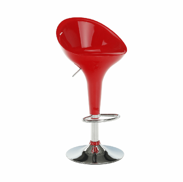 Barová židle Abby Nova červená