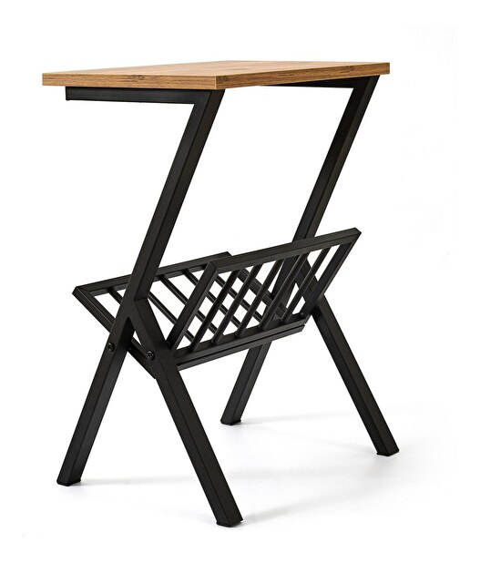 Příruční stolek Kiwi (Černá)
