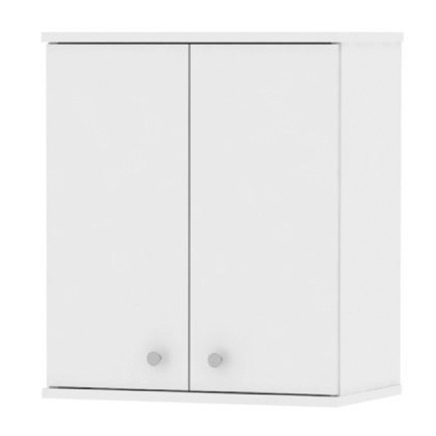 Koupelnová skříňka na stěnu Tarika Si08 2D bílá
