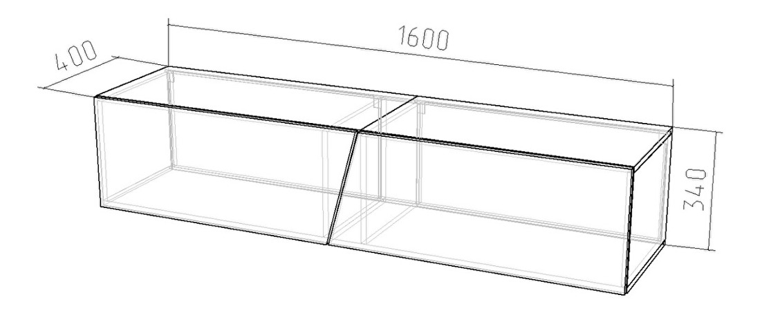 TV stolek/skříňka Savanna 160 (bílá matná + šedý lesk) (s osvětlením)