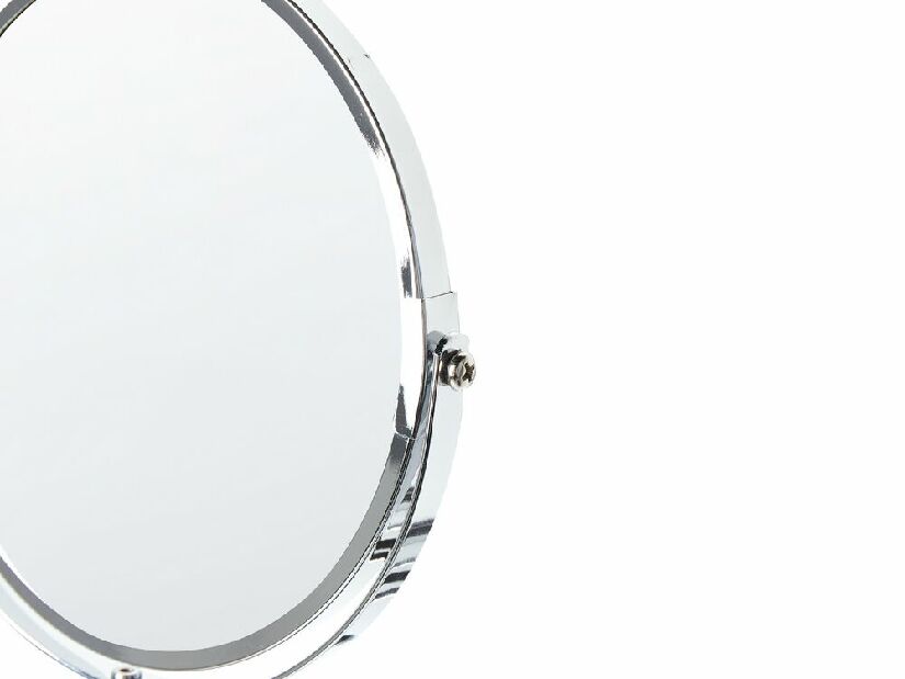 Kosmetické zrcadlo Yamini (stříbrná)
