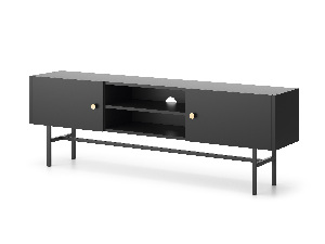 TV stolík/skříňka Desanta (černá)