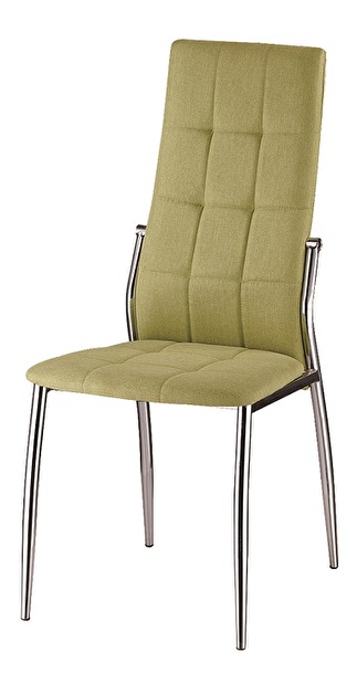 Jídelní židle Adora (zelená)
