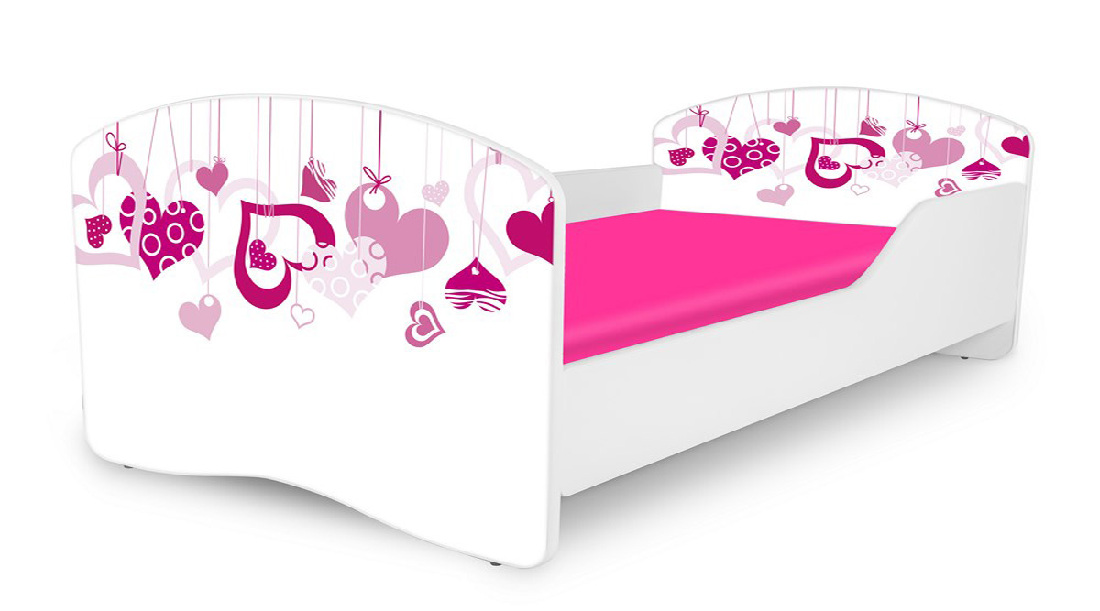 Dětská postel 180x80 cm Lori 49 