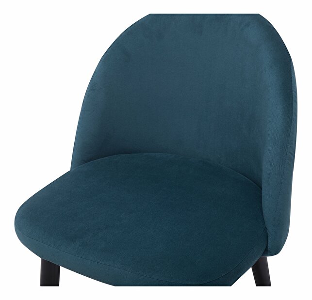 Set 2ks. jídelních židlí Visla (tmavě modrá)