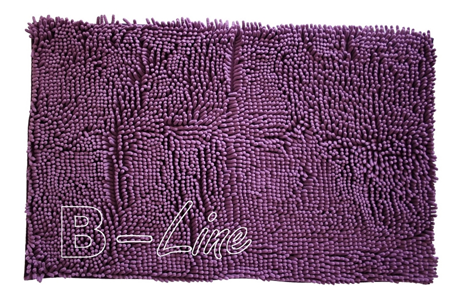 Kusový koberec (koupelnová předložka) Rasta Micro Fialová