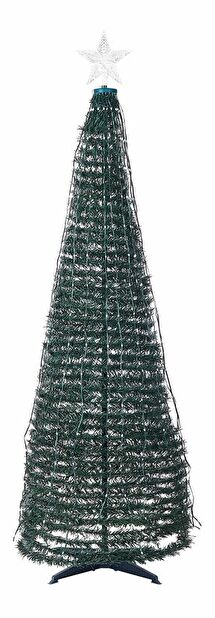 Vánoční stromek 188 cm Sadachbia (zelená) (s osvětlením)