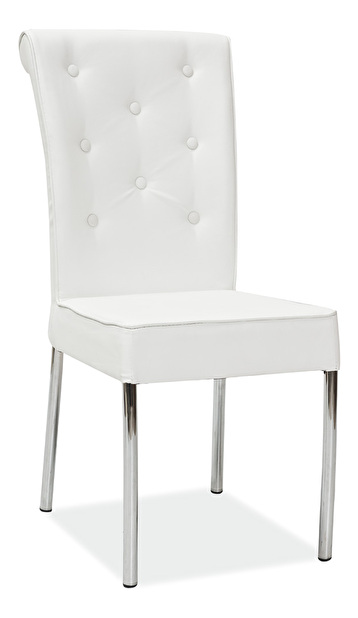 Jídelní židle H-222 bílá