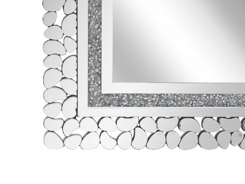 Nástěnné zrcadlo Pikante (stříbrná)