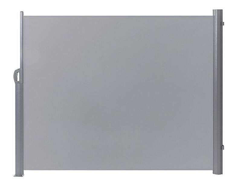 Stínící zatahovací markýza 160x300 cm Dallas (světle šedá)