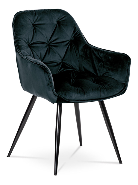 Jídelní židle Charli-BK4 (černá)