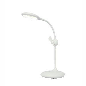 Stolní svítidlo LED Stannis 58347W (bílá + satinovaná) (Stmívatelné)