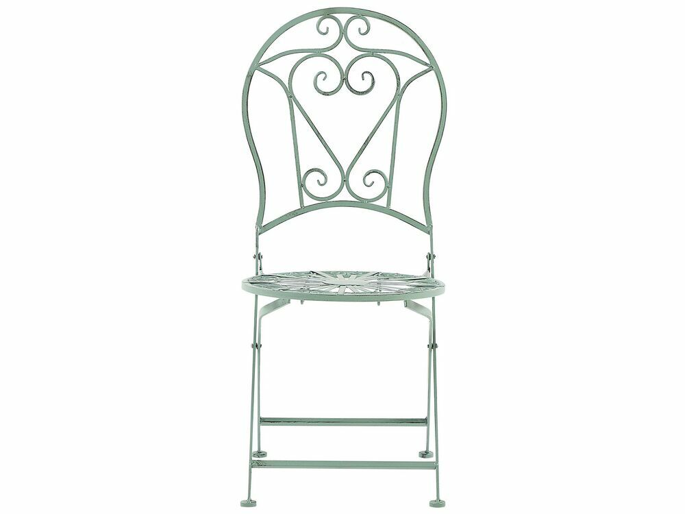 Set 2 ks. zahradních židlí TIRRO (světle zelená)