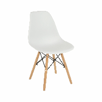 Jídelní židle Cisi 3 (bílá)