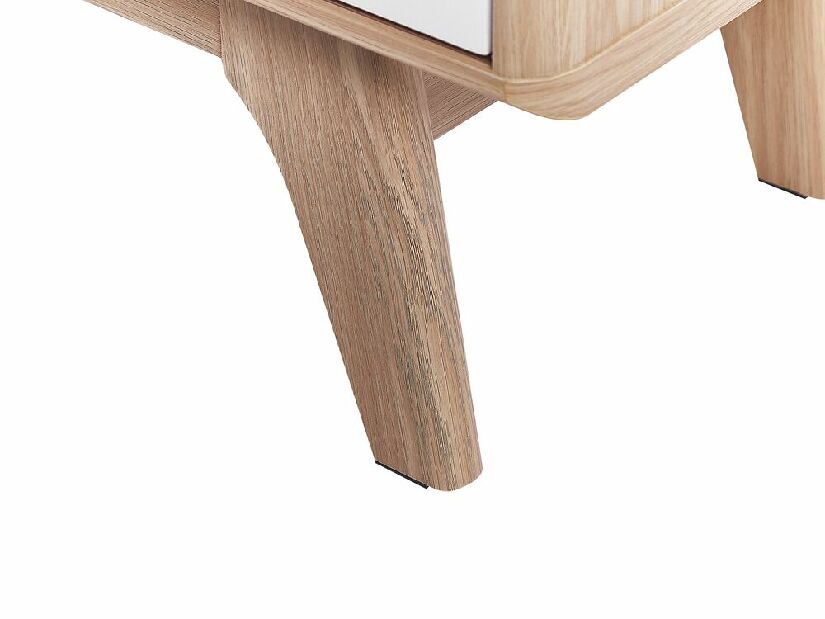 TV stolek/skříňka Bear (světlé dřevo)