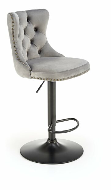 Barová židle Hlada (šedá)