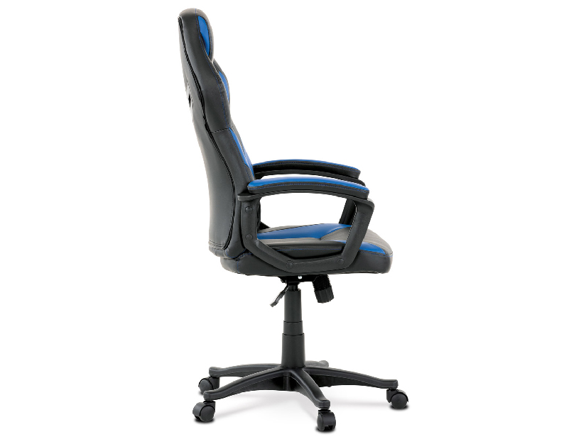 Kancelářská/herní židle Ytax-Y209-BLUE (černá + modrá)