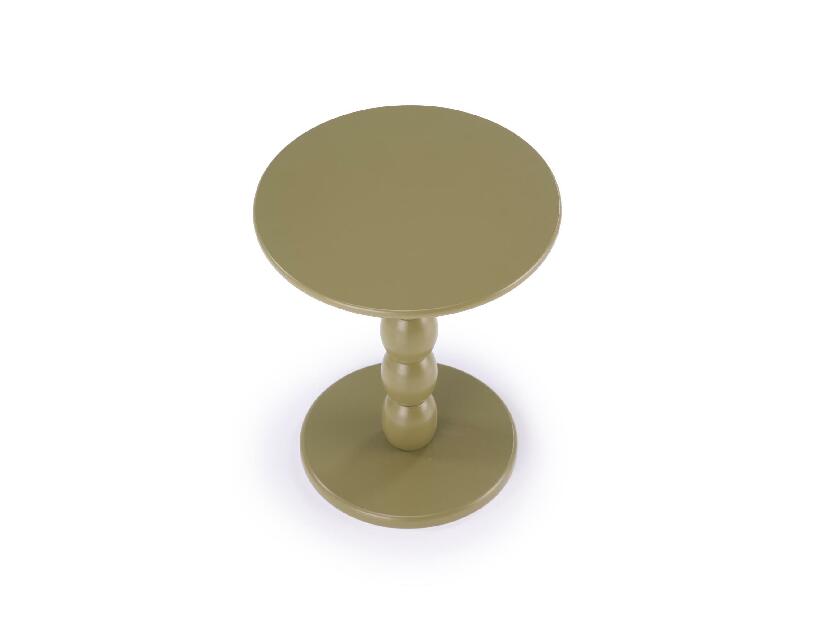 Příruční stolek Cyrillo (olivová)