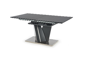 Jídelní stůl Sovor (tmavě šedá) (pro 6 až 8 osob)