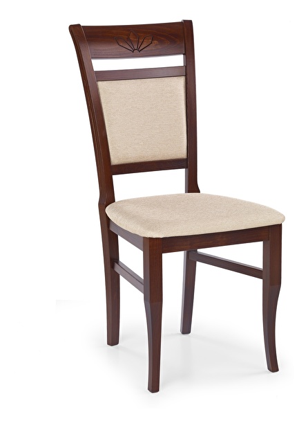 Jídelní židle Jakub Třešeň antická + mesh 1