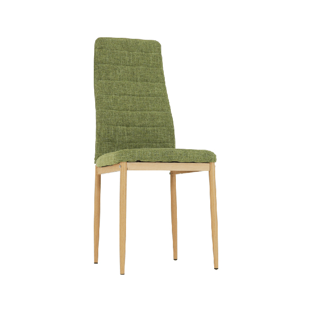 Jídelní židle Toe nova (zelená + buk)
