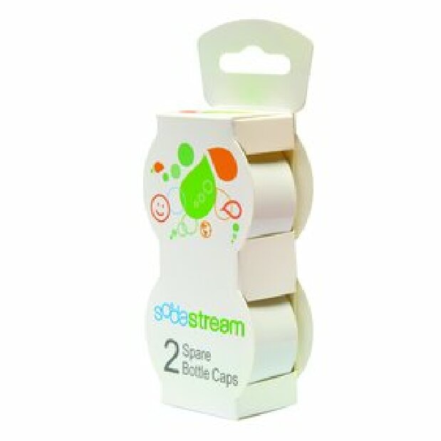 Náhradní víčko Sodastream na plastové láhve (bílá) (2ks)