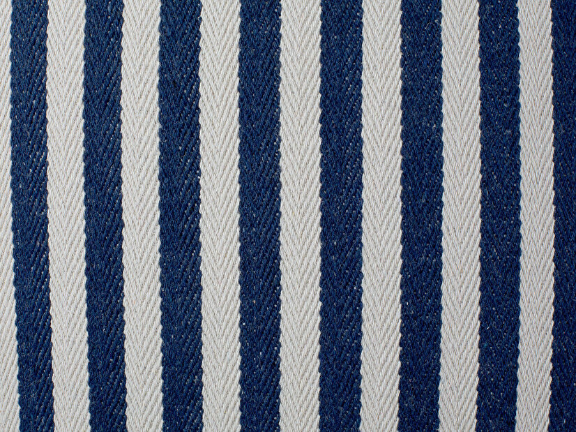 Set 2 ks. polštářů 45 x 45 cm ANIRA (modrá)
