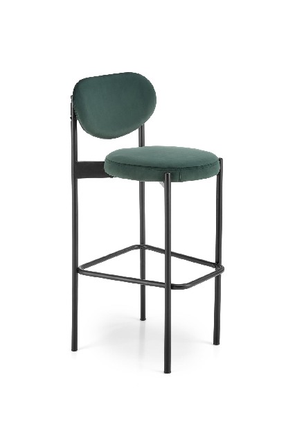 Barová židle Hao (zelená)