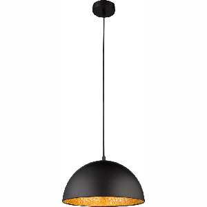 Závěsné svítidlo Okko 15166S (moderní/designové) (černá + černá)