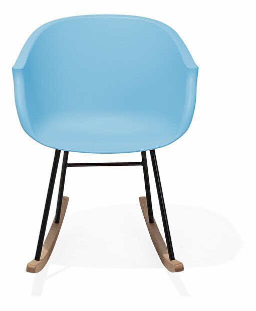 Houpací židle Harlingen (světle modrá)