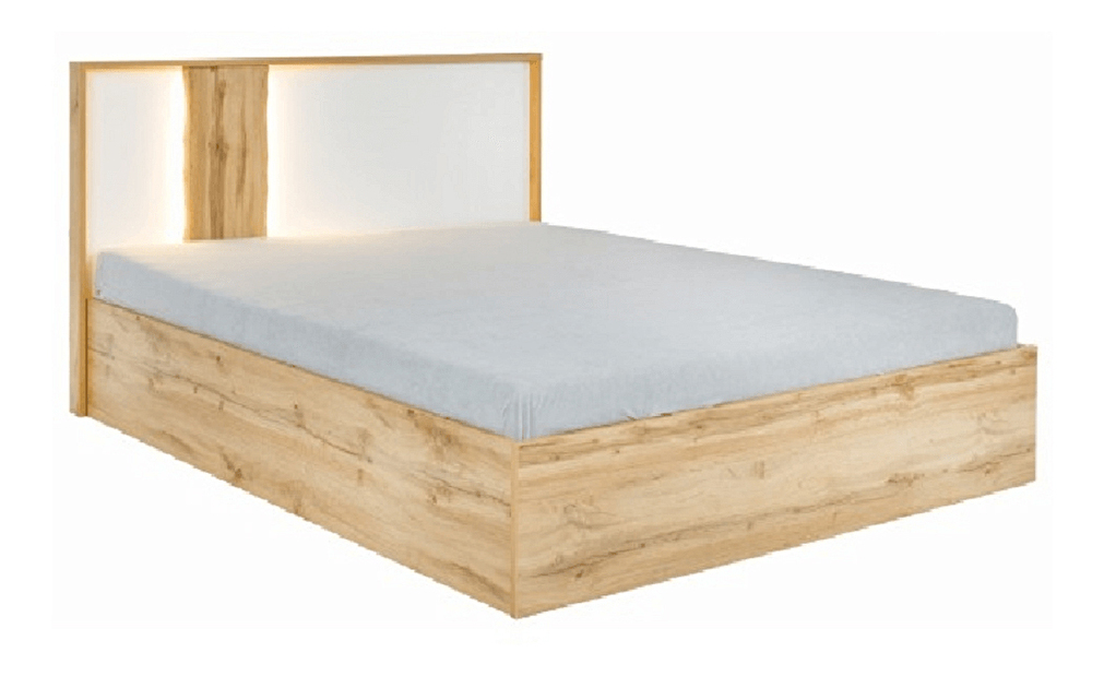 Manželská postel 180 cm Valora (s úložným prostorem)