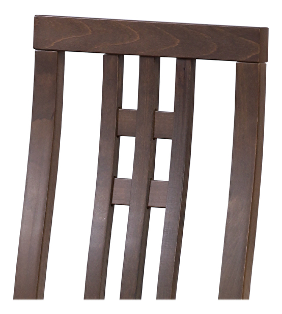 Jídelní židle BC-2482 WAL *bazar