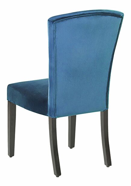 Set 2 ks. jídelních židlí PASCO (modrá)