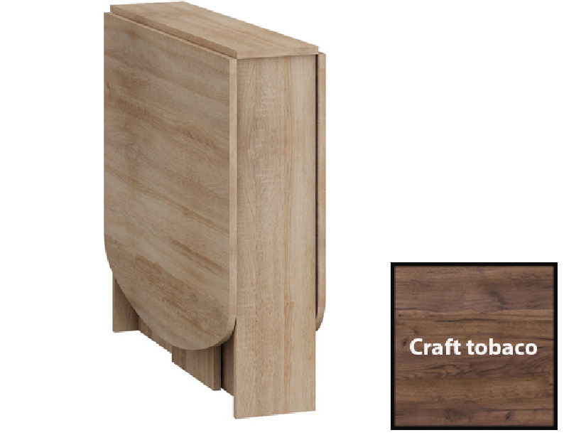 Jídelní stůl Expert 2 B (pro 4 až 6 osob) (Craft tobaco) *výprodej