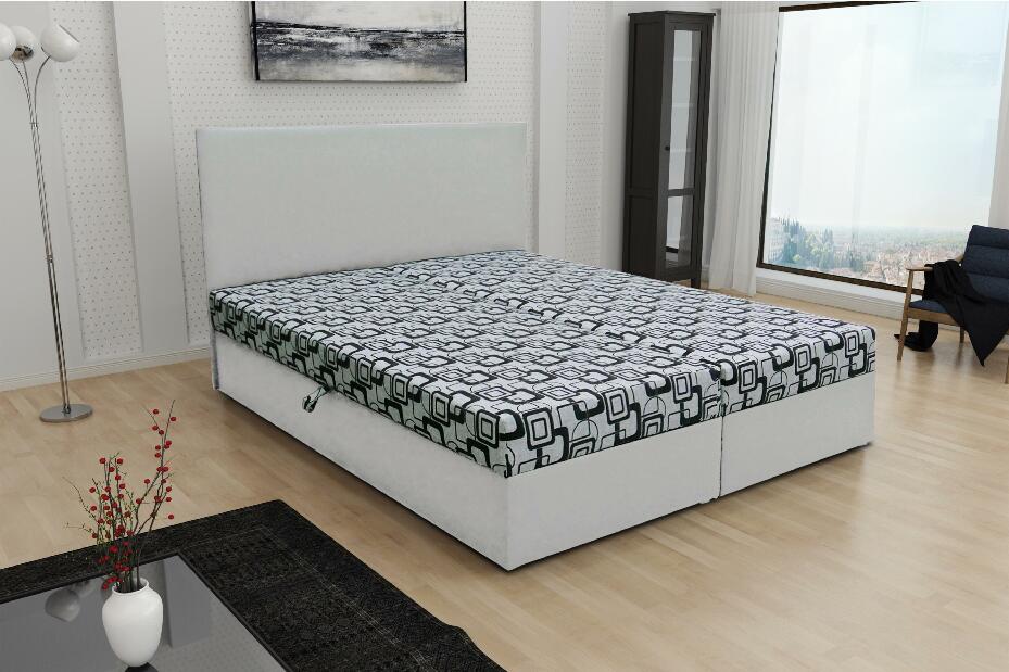 Manželská postel 180 cm Trachalio (s matrací) *výprodej