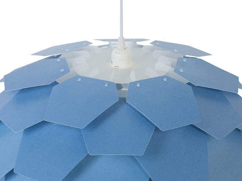Závěsná lampa Segou (modrá) (velká)