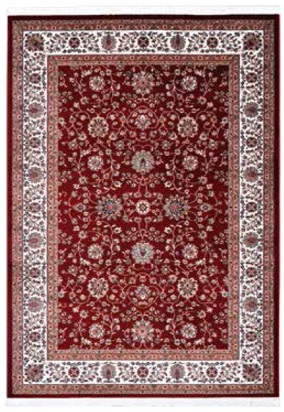 Kusový koberec Classic Cla 701 Red