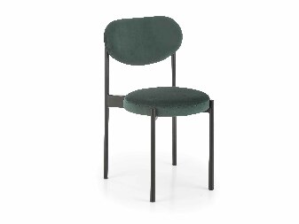 Jídelní židle  Kfala (tmavě zelená)