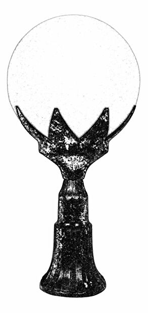 Venkovní nástěnné svítidlo Biron (hnědá)