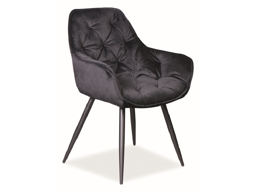 Jídelní židle Trix B (černá) *výprodej