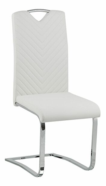 Set 2 ks. jídelních židlí PINACCO (bílá)