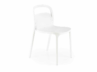 Jídelní židle  Kloi (bílá)