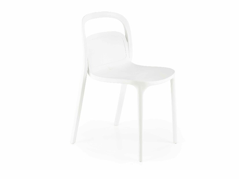 Jídelní židle Kloi (bílá)