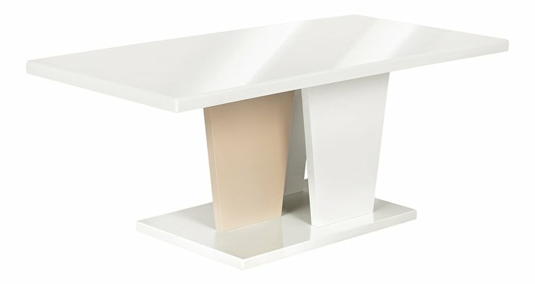 Konferenční stolek Destin (bílobéžová)