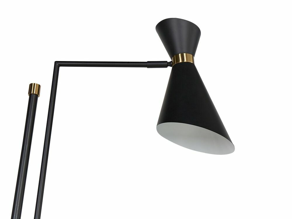 Stojanová lampa Melza (černá)