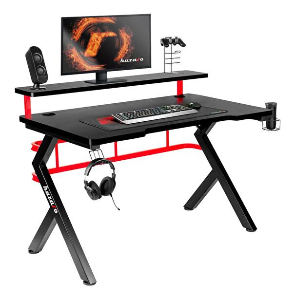 PC stolek Hyperion 5.0 (černá + červená)