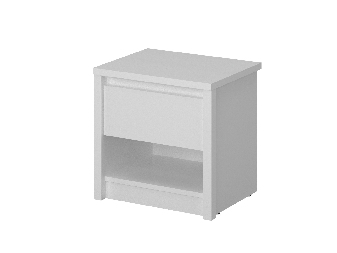 Noční stolek Ethan 1s (bílá) *výprodej