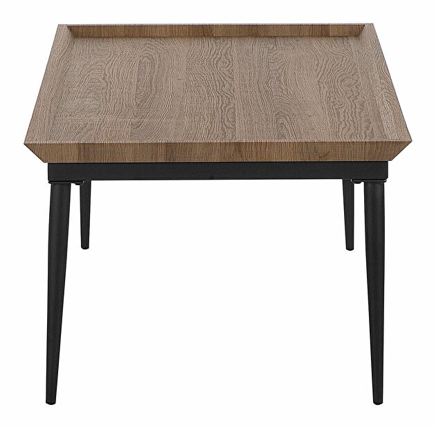Konferenční stolek Lanid (tmavé dřevo)